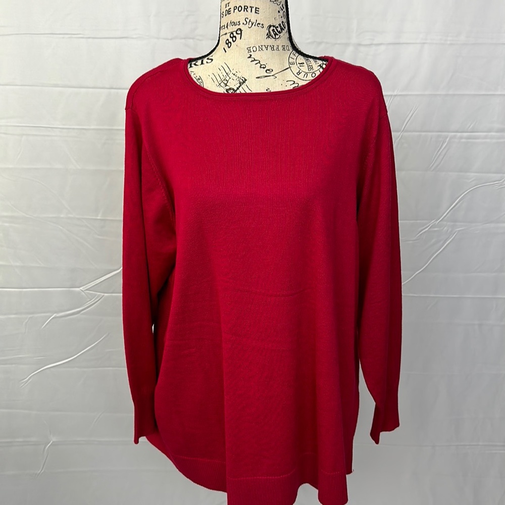 Avenue Asymmetrical sweater size 18/20